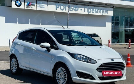 Ford Fiesta, 2016 год, 947 000 рублей, 3 фотография