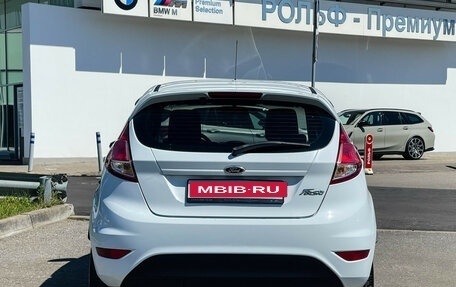 Ford Fiesta, 2016 год, 947 000 рублей, 7 фотография