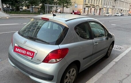 Peugeot 207 I, 2010 год, 499 000 рублей, 13 фотография