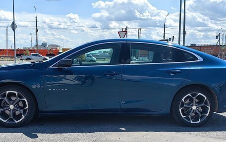 Chevrolet Malibu IX, 2019 год, 1 600 000 рублей, 4 фотография