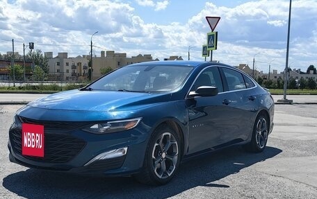 Chevrolet Malibu IX, 2019 год, 1 600 000 рублей, 3 фотография
