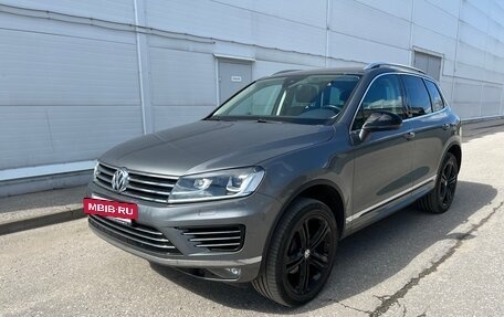 Volkswagen Touareg III, 2017 год, 3 999 999 рублей, 9 фотография