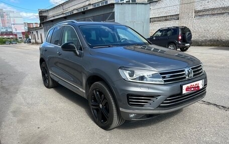 Volkswagen Touareg III, 2017 год, 3 999 999 рублей, 12 фотография