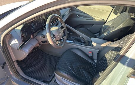 Hyundai Elantra, 2022 год, 1 650 000 рублей, 8 фотография