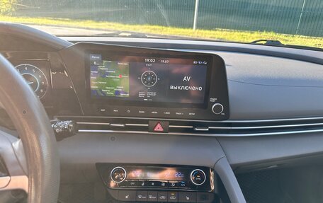 Hyundai Elantra, 2022 год, 1 650 000 рублей, 12 фотография