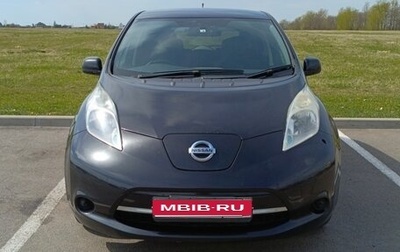 Nissan Leaf I, 2014 год, 1 185 000 рублей, 1 фотография
