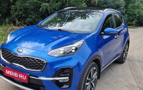 KIA Sportage IV рестайлинг, 2019 год, 2 600 000 рублей, 1 фотография