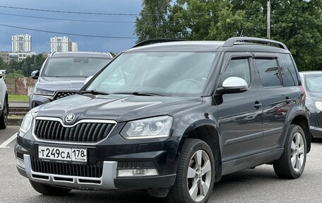 Skoda Yeti I рестайлинг, 2015 год, 1 099 000 рублей, 1 фотография