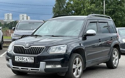 Skoda Yeti I рестайлинг, 2015 год, 1 099 000 рублей, 1 фотография