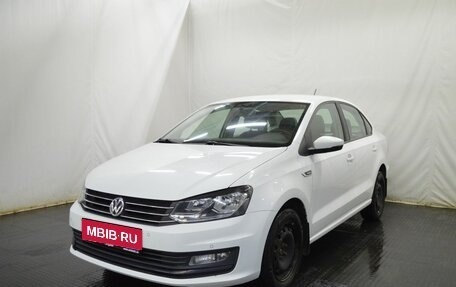 Volkswagen Polo VI (EU Market), 2018 год, 699 000 рублей, 1 фотография