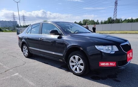 Skoda Superb III рестайлинг, 2012 год, 650 000 рублей, 9 фотография