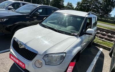 Skoda Yeti I рестайлинг, 2011 год, 599 000 рублей, 1 фотография