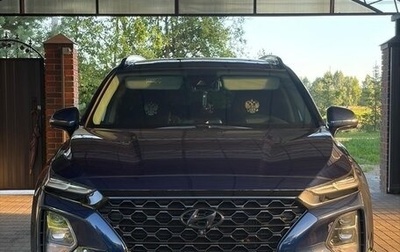 Hyundai Santa Fe IV, 2019 год, 3 750 000 рублей, 1 фотография