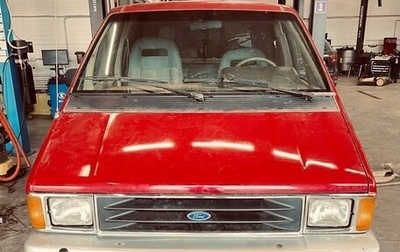 Ford Aerostar, 1989 год, 150 000 рублей, 1 фотография