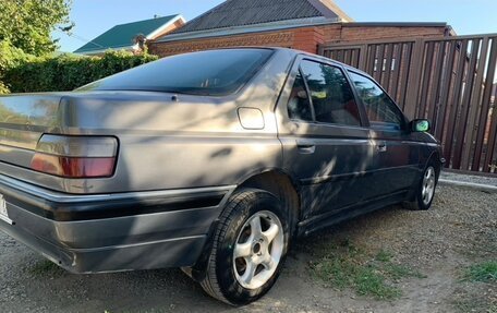 Peugeot 605, 1992 год, 500 000 рублей, 3 фотография