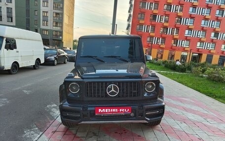 Mercedes-Benz G-Класс W463 рестайлинг _ii, 1998 год, 4 500 000 рублей, 1 фотография