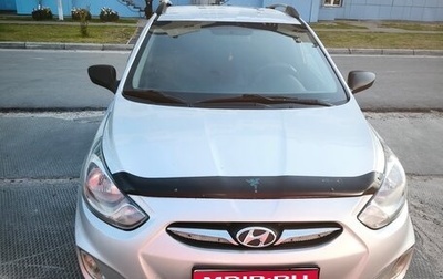 Hyundai Solaris II рестайлинг, 2011 год, 600 000 рублей, 1 фотография