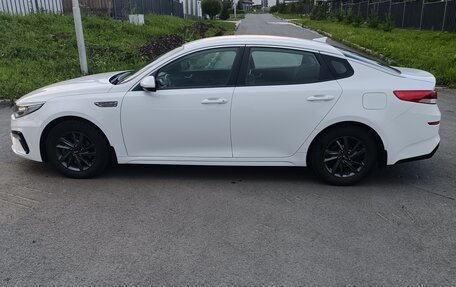 KIA Optima IV, 2018 год, 1 800 000 рублей, 1 фотография