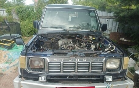 Hyundai Galloper I, 1996 год, 500 000 рублей, 10 фотография