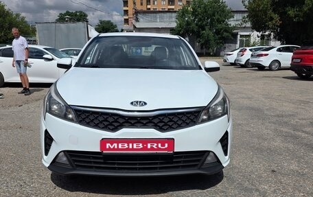 KIA Rio IV, 2021 год, 1 295 000 рублей, 1 фотография