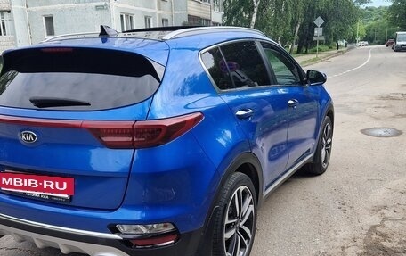 KIA Sportage IV рестайлинг, 2019 год, 2 600 000 рублей, 2 фотография