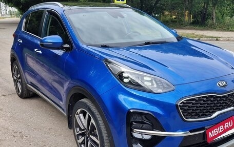 KIA Sportage IV рестайлинг, 2019 год, 2 600 000 рублей, 4 фотография