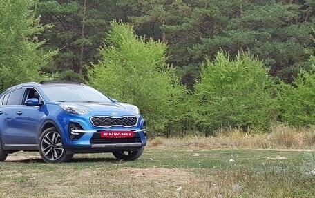 KIA Sportage IV рестайлинг, 2019 год, 2 600 000 рублей, 5 фотография