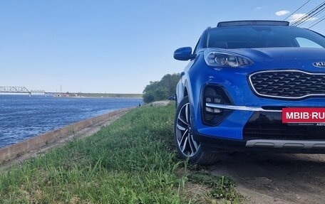 KIA Sportage IV рестайлинг, 2019 год, 2 600 000 рублей, 15 фотография