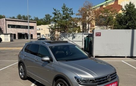 Volkswagen Tiguan II, 2019 год, 3 500 000 рублей, 2 фотография