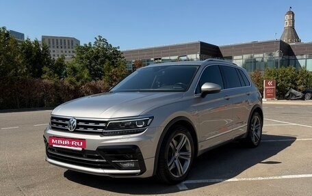 Volkswagen Tiguan II, 2019 год, 3 500 000 рублей, 12 фотография