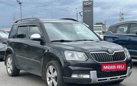 Skoda Yeti I рестайлинг, 2015 год, 1 099 000 рублей, 3 фотография