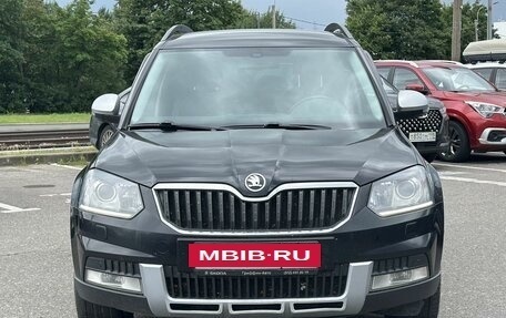 Skoda Yeti I рестайлинг, 2015 год, 1 099 000 рублей, 2 фотография