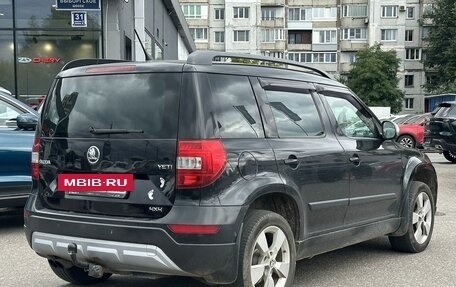 Skoda Yeti I рестайлинг, 2015 год, 1 099 000 рублей, 4 фотография