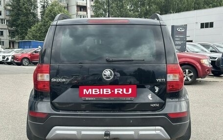 Skoda Yeti I рестайлинг, 2015 год, 1 099 000 рублей, 5 фотография