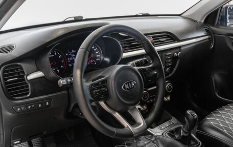 KIA Rio IV, 2019 год, 1 289 000 рублей, 5 фотография