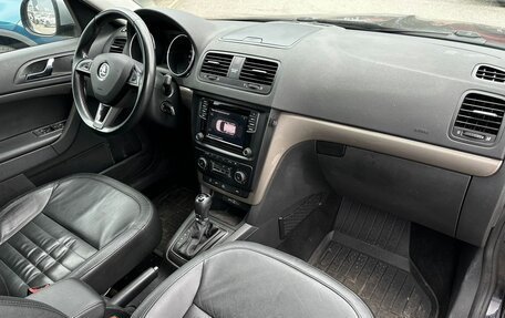 Skoda Yeti I рестайлинг, 2015 год, 1 099 000 рублей, 8 фотография