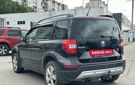 Skoda Yeti I рестайлинг, 2015 год, 1 099 000 рублей, 6 фотография