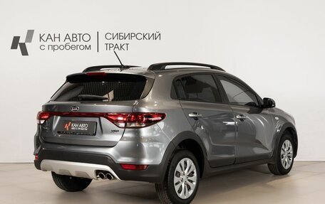 KIA Rio IV, 2019 год, 1 289 000 рублей, 3 фотография