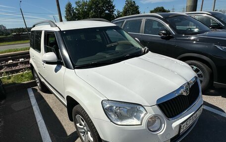 Skoda Yeti I рестайлинг, 2011 год, 599 000 рублей, 3 фотография