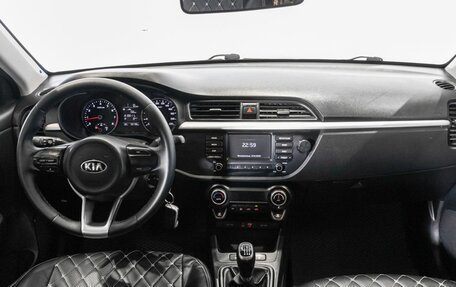 KIA Rio IV, 2019 год, 1 289 000 рублей, 6 фотография