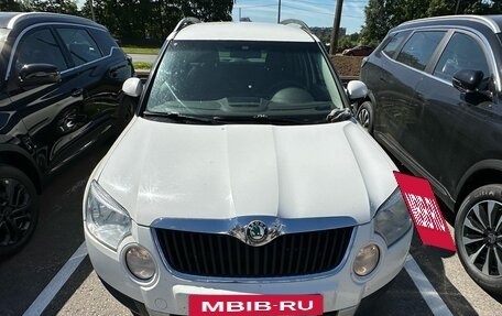 Skoda Yeti I рестайлинг, 2011 год, 599 000 рублей, 2 фотография