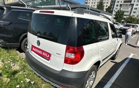 Skoda Yeti I рестайлинг, 2011 год, 599 000 рублей, 5 фотография