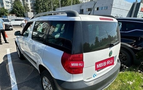 Skoda Yeti I рестайлинг, 2011 год, 599 000 рублей, 4 фотография