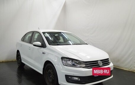 Volkswagen Polo VI (EU Market), 2018 год, 699 000 рублей, 3 фотография