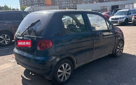 Daewoo Matiz I, 2005 год, 80 000 рублей, 4 фотография