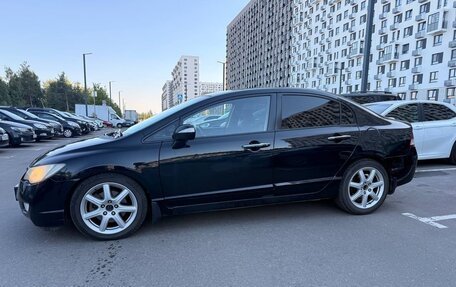 Honda Civic VIII, 2007 год, 500 000 рублей, 2 фотография