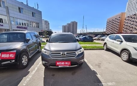 Toyota Highlander III, 2013 год, 2 300 000 рублей, 6 фотография