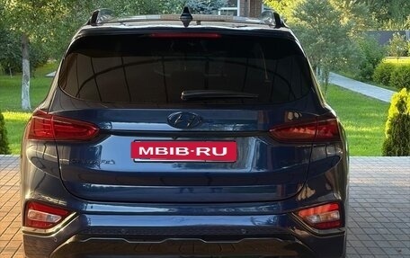 Hyundai Santa Fe IV, 2019 год, 3 750 000 рублей, 2 фотография