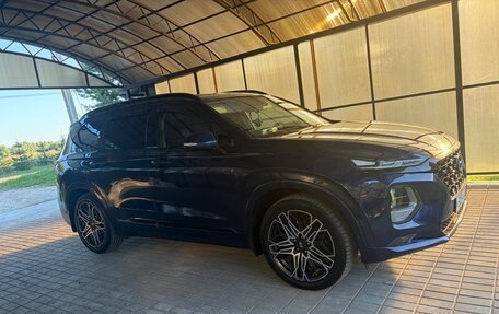 Hyundai Santa Fe IV, 2019 год, 3 750 000 рублей, 4 фотография