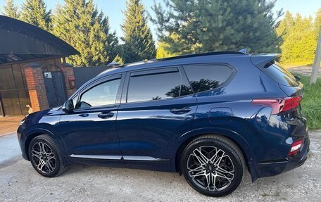 Hyundai Santa Fe IV, 2019 год, 3 750 000 рублей, 10 фотография